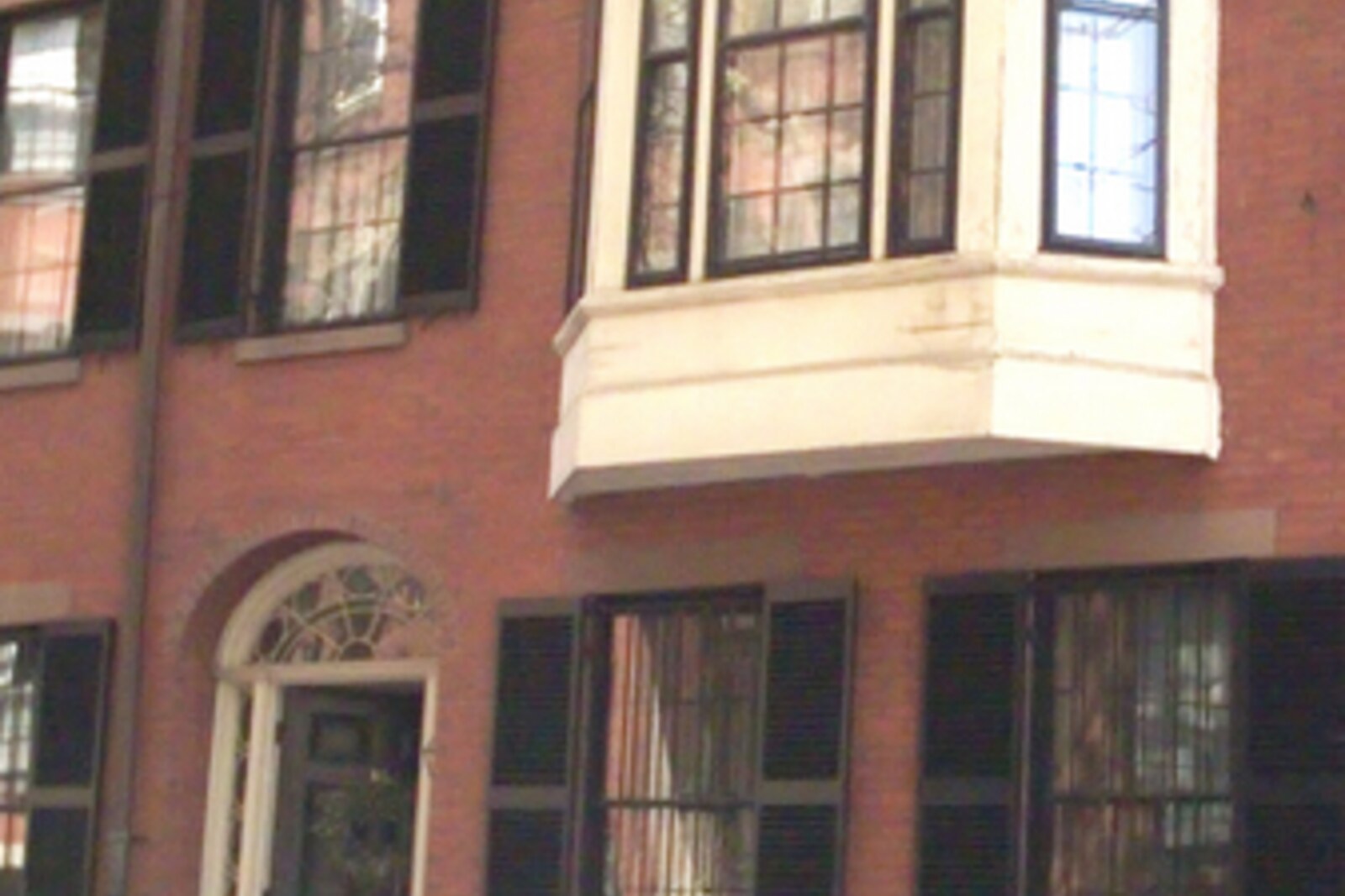 John J. Smith House on Pinckney Street