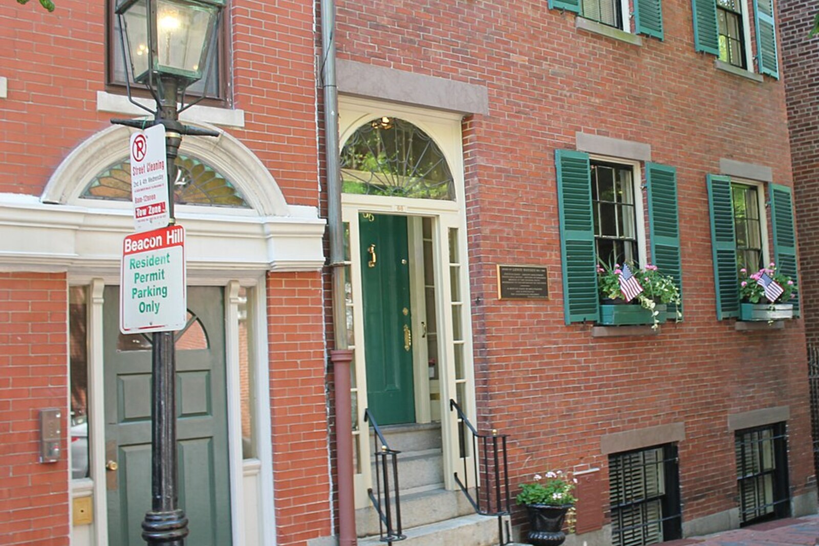 Lewis and Harriet Hayden House on Phillips Street