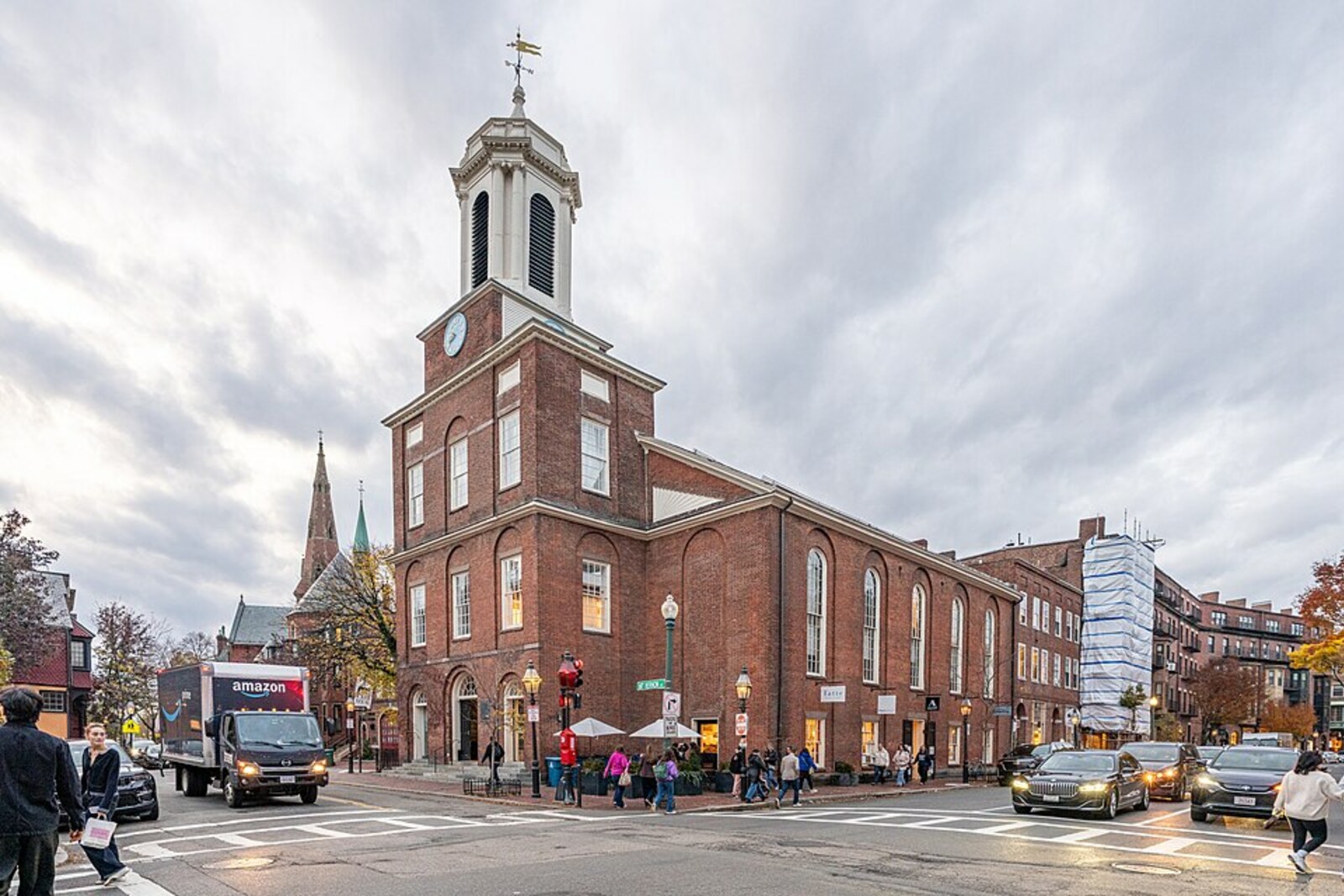 Charles Street Meeting House on Beacon Hill