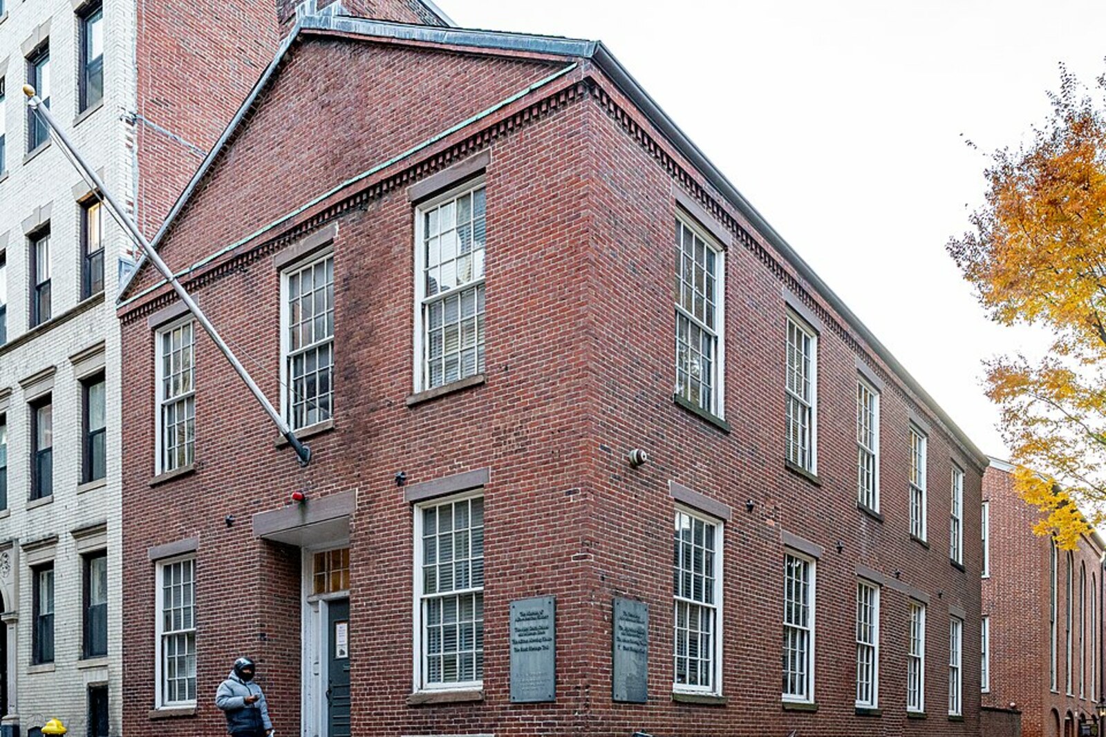 Abiel Smith School on Joy Street