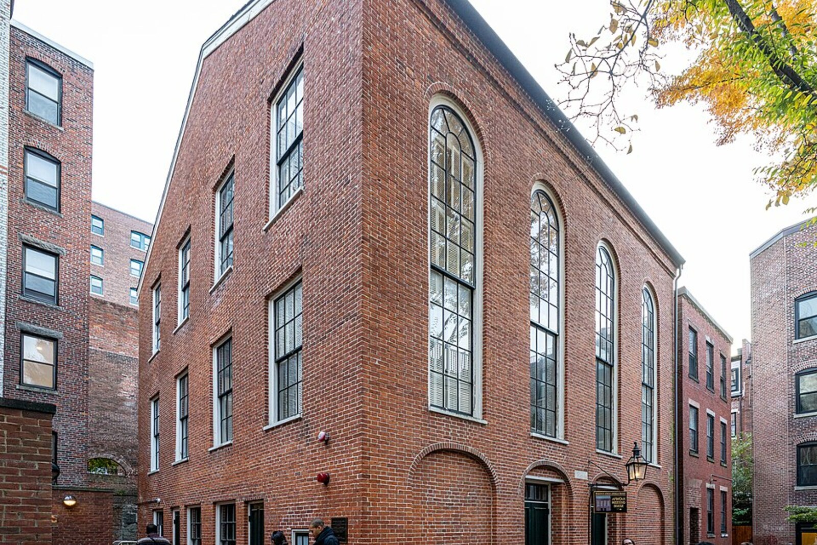 African Meeting House on Smith Court