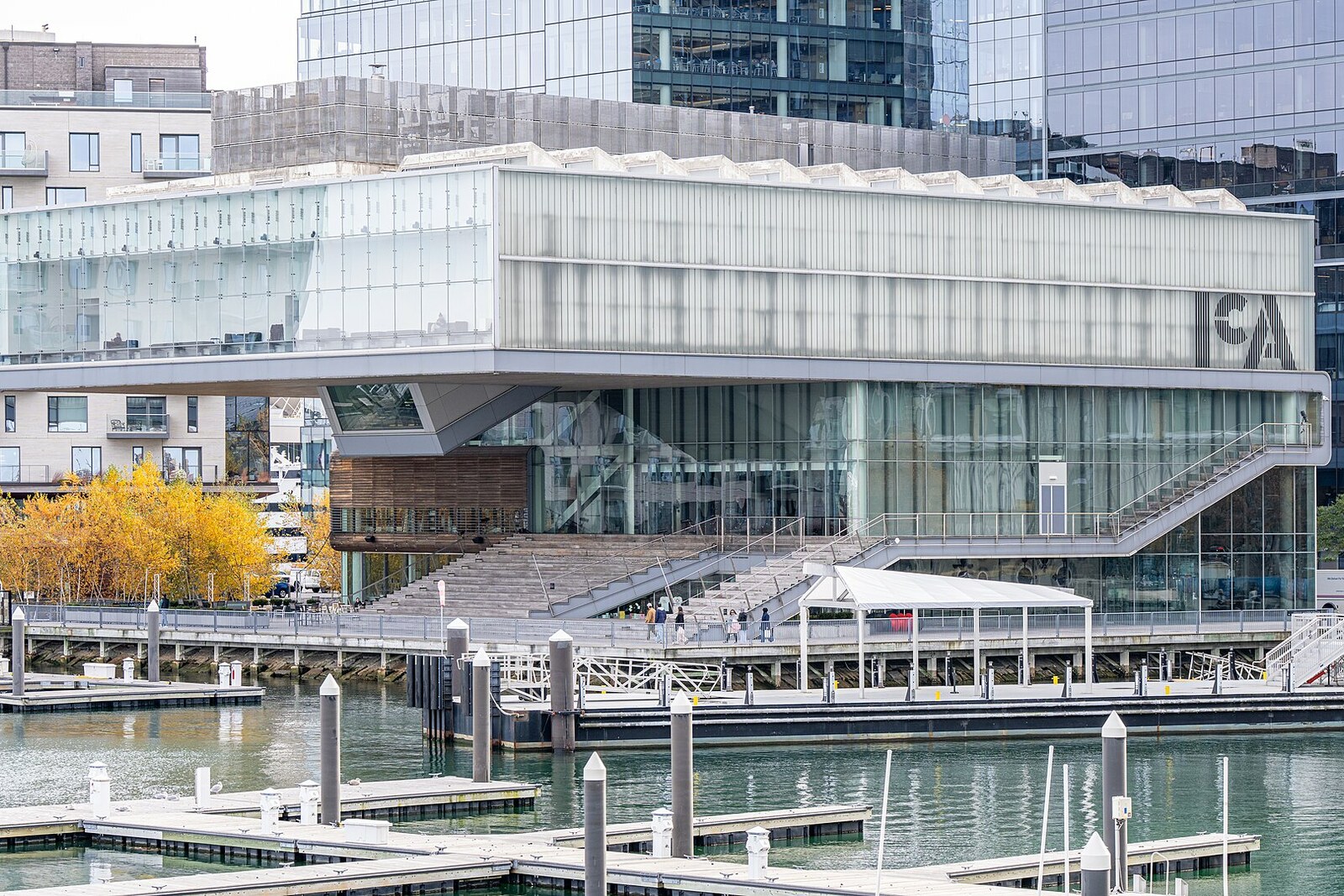 Institute of Contemporary Art / Boston on the Seaport waterfront.