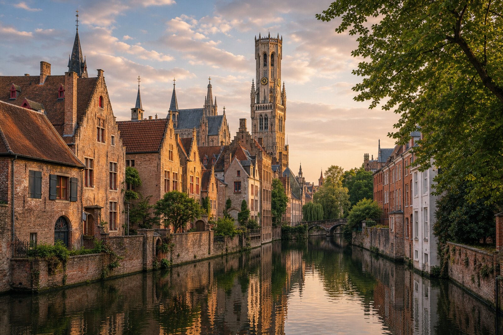 Generated editorial hero image for the city of Bruges