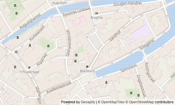 Walk map: Canals and Merchants of Hanseatic Bruges