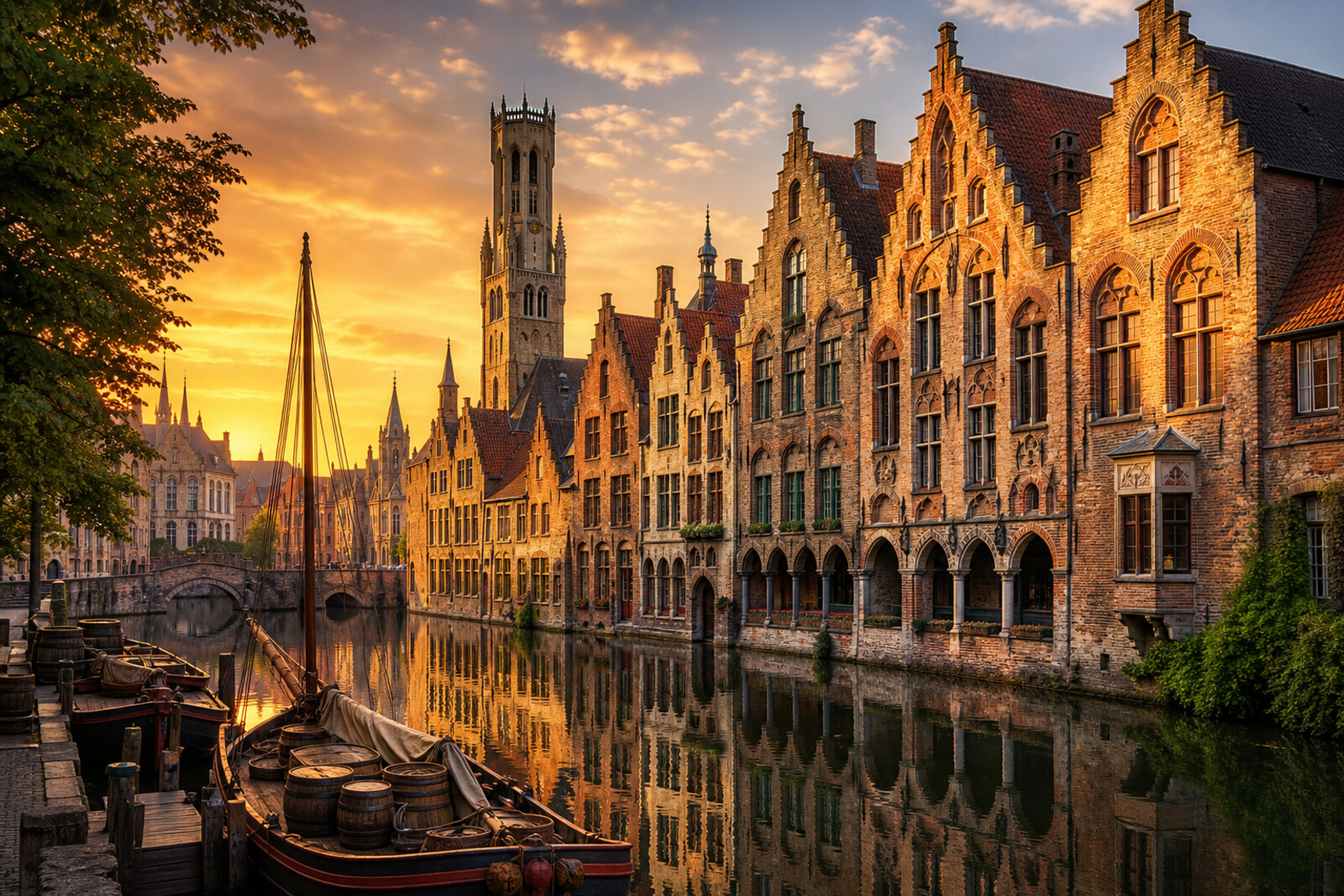 Generated route cover for “Hanseatic Canals: Northern Europe's Market”