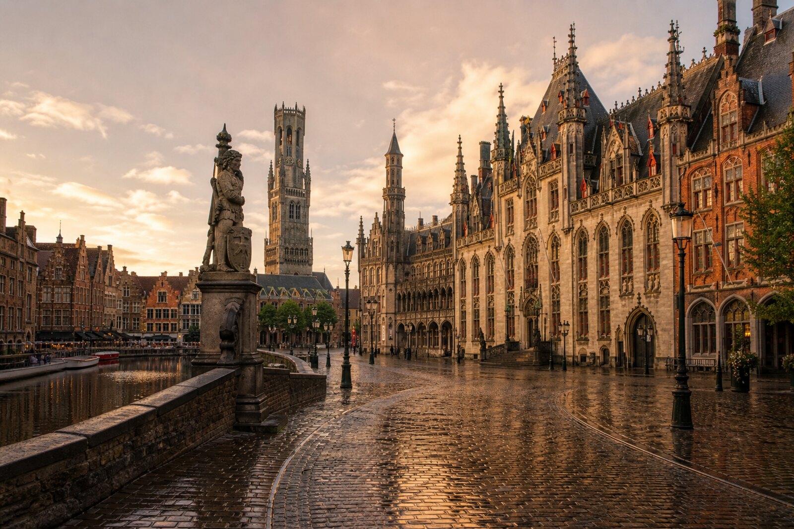 Generated editorial cover image for the route “Market Square and Burg Square: the city that ruled through trade”
