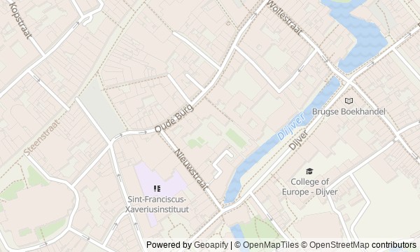 Walk map: Flemish Primitives in Bruges' Museum Quarter