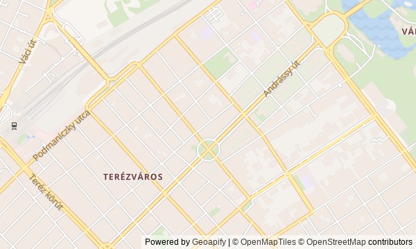 Walk map: Andrássy Avenue and City Park