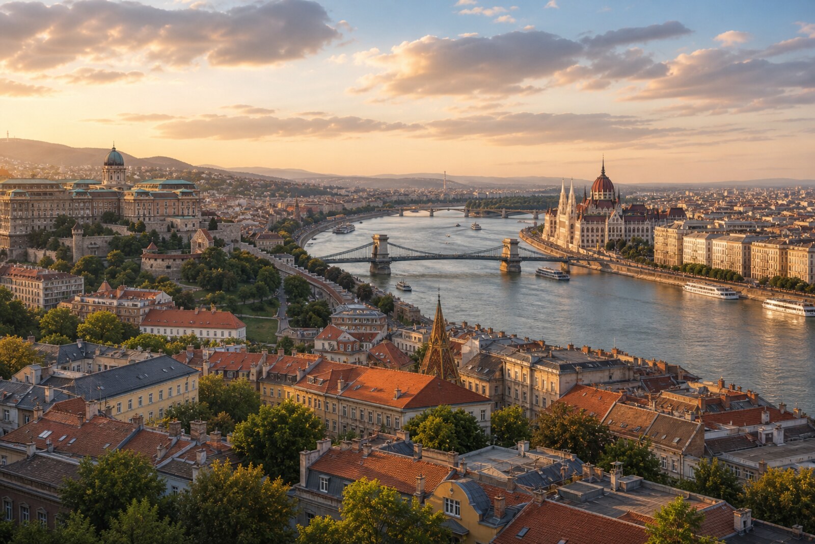 Generated editorial hero image for the city of Budapest