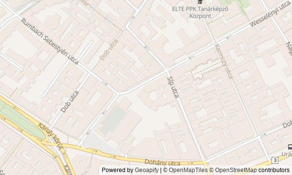 Walk map: Budapest Jewish Quarter: Courtyards and Memory