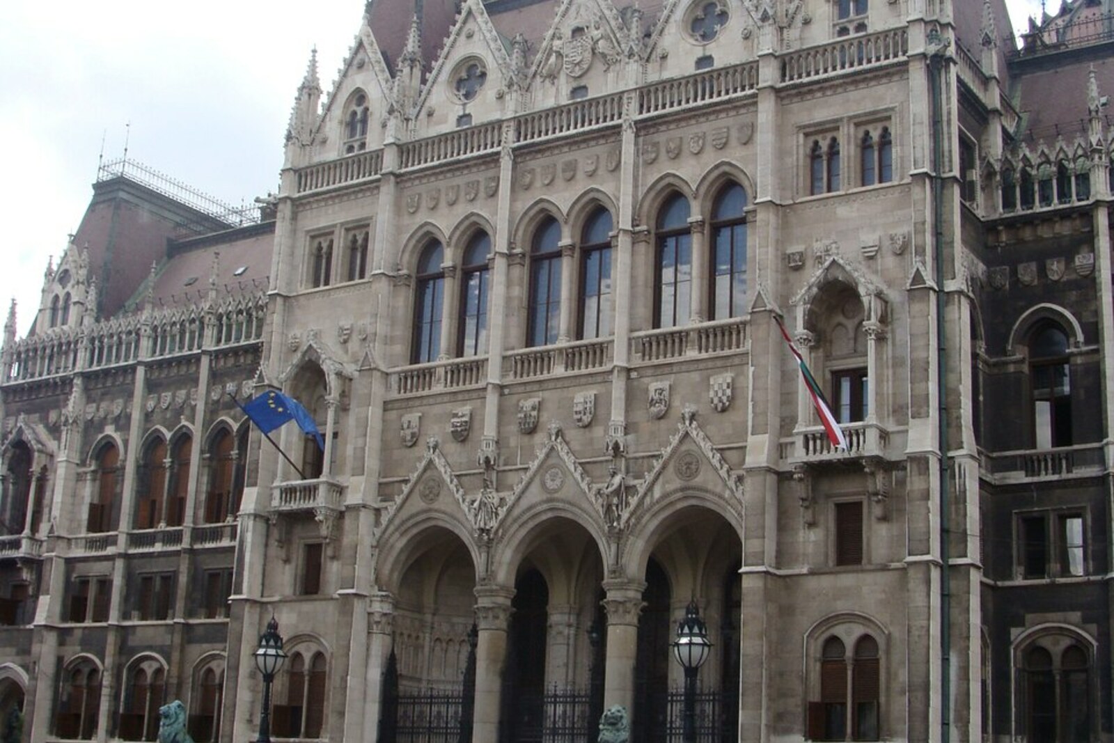 Parliament and Kossuth Lajos Square