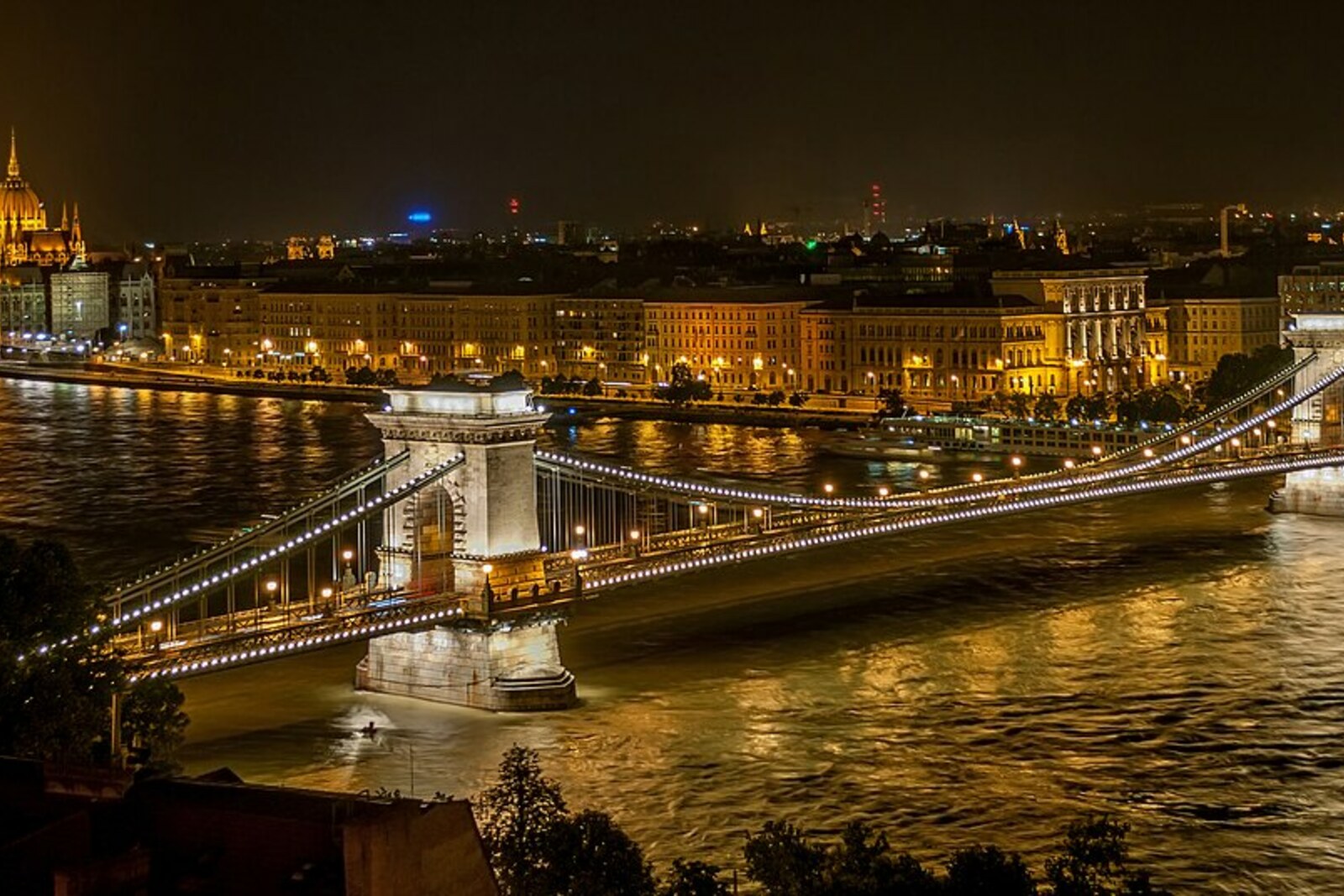 Széchenyi Chain Bridge