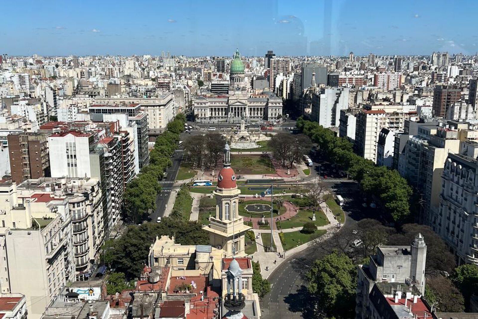 Congress and Congressional Plaza