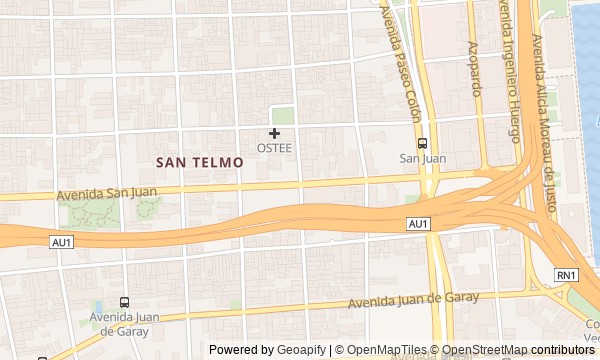 Walk map: San Telmo: Old City, Markets, and Tango