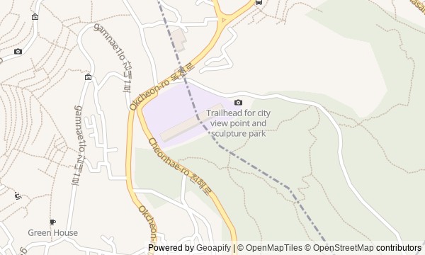 Walk map: Gamcheon: a postwar village on the hillside