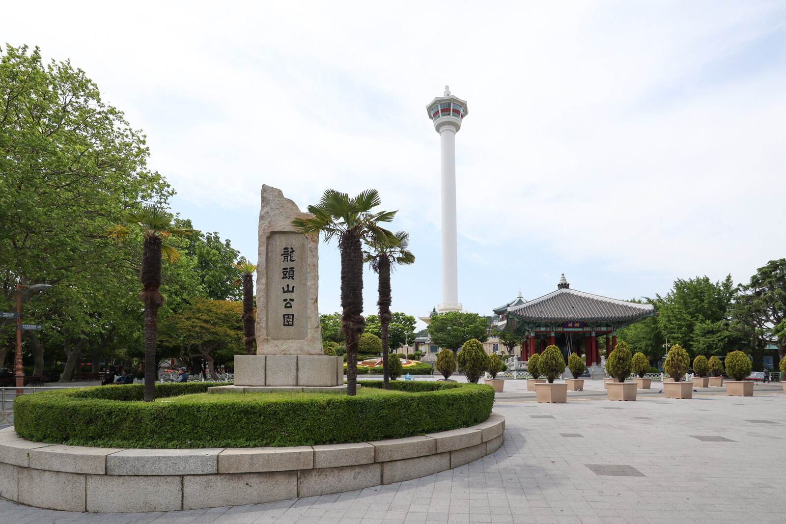 Busan Tower and Yongdusan Park