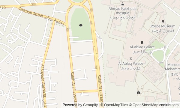 Walk map: Cairo Power: From the Citadel to the Arms Market