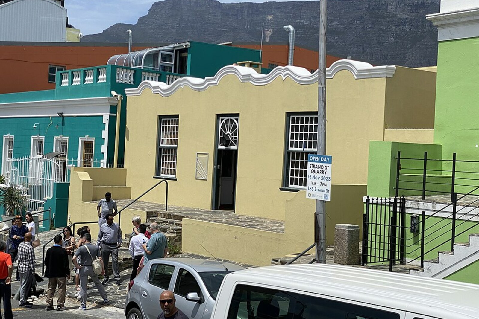 Façade of the Bo-Kaap Museum on Wale Street.