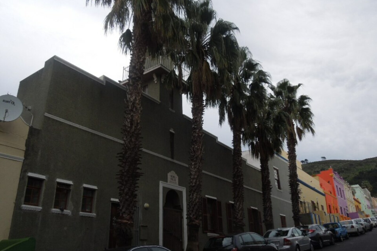 Auwal Mosque on Dorp Street in Bo-Kaap.