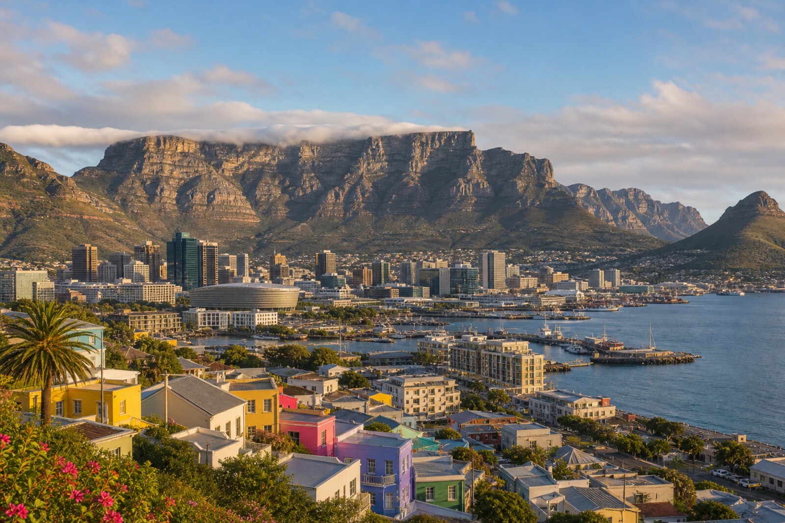 Editorial hero image generated for Cape Town