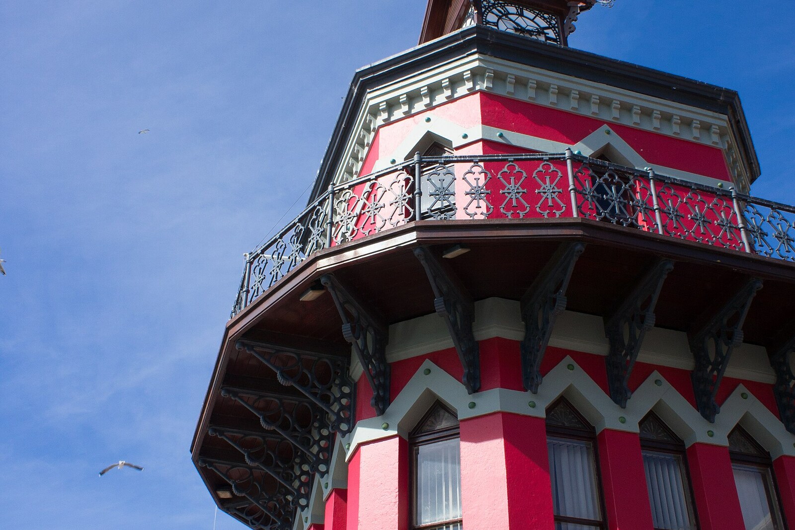 Clock Tower at the V&A Waterfront in Cape Town.