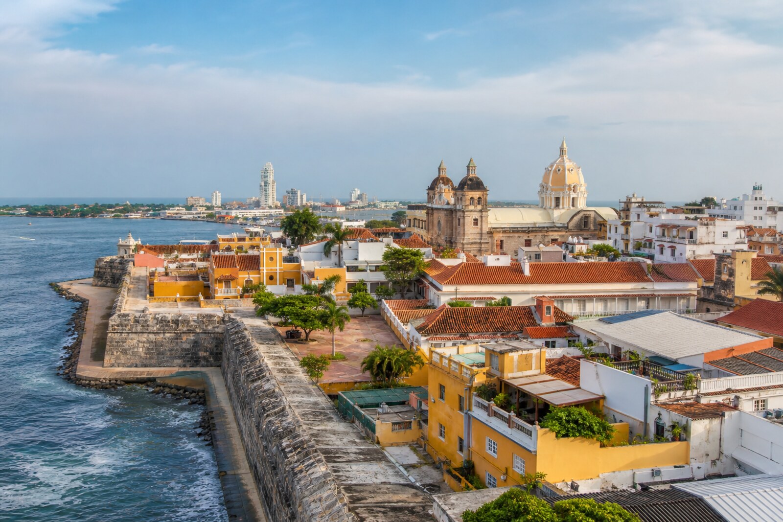 Editorial hero image generated for the city of Cartagena