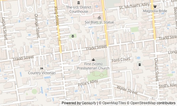 Walk map: Historic Charleston South: Homes, Labor, and Law