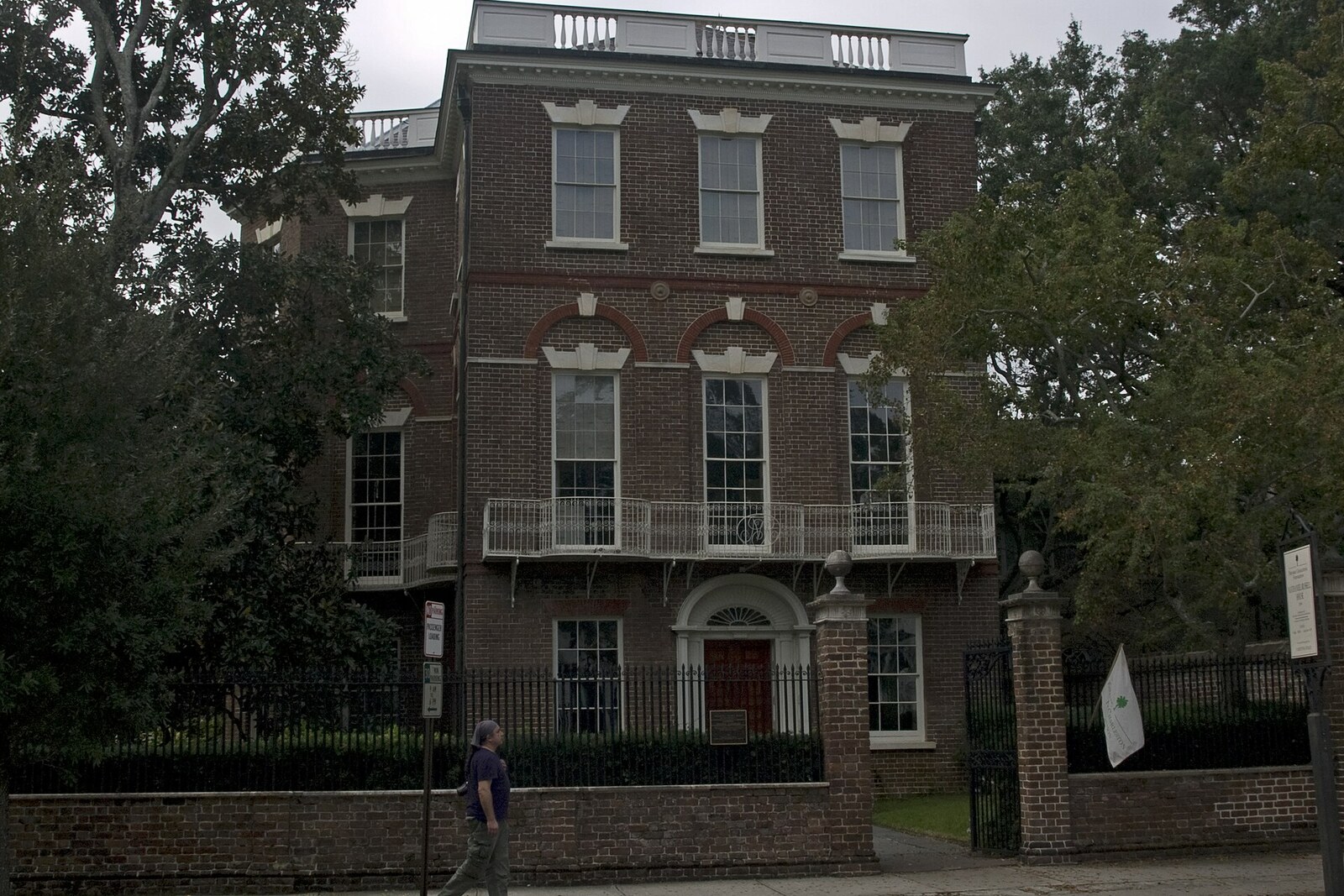 Nathaniel Russell House in Charleston.