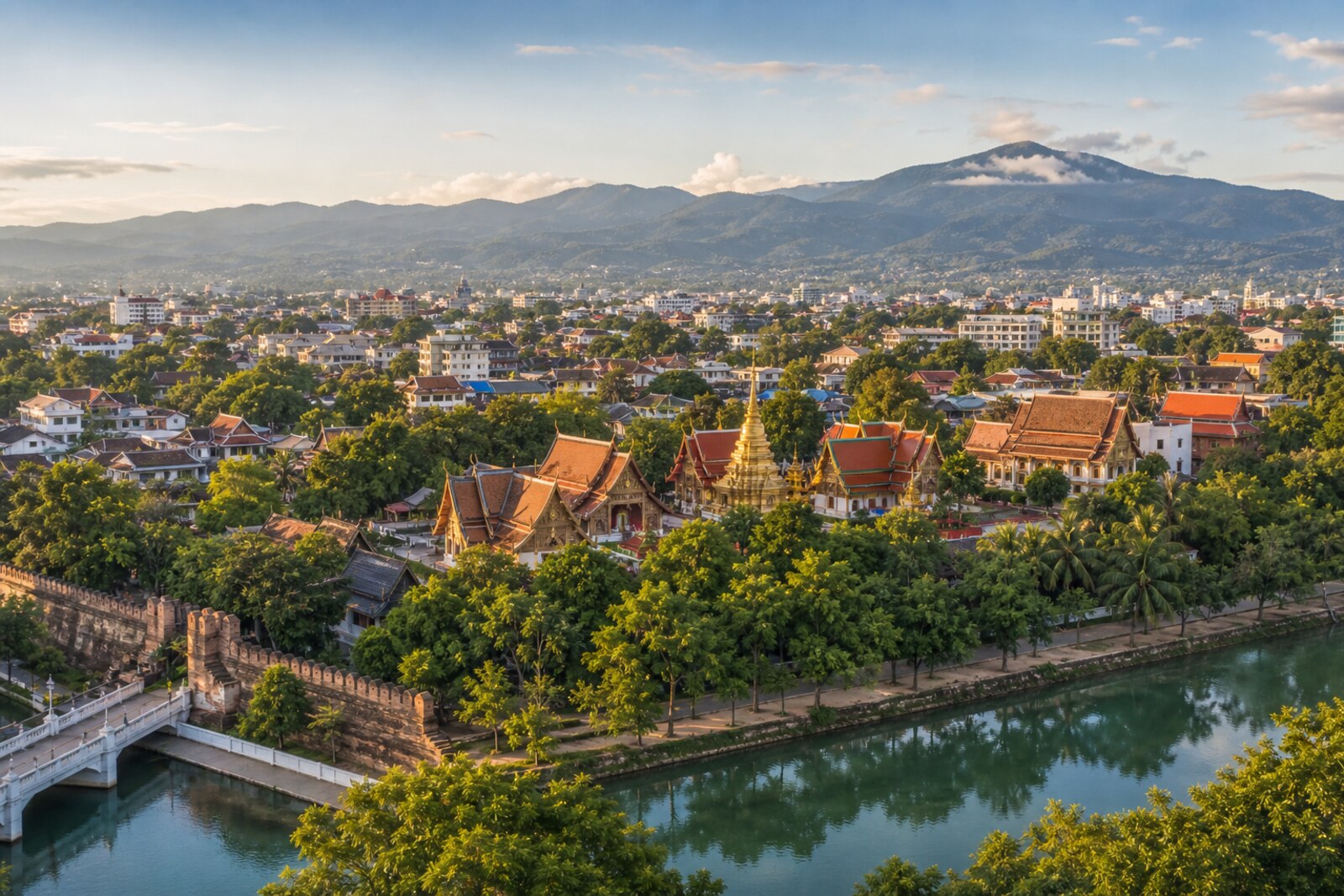 Editorial hero image generated for the city of Chiang Mai