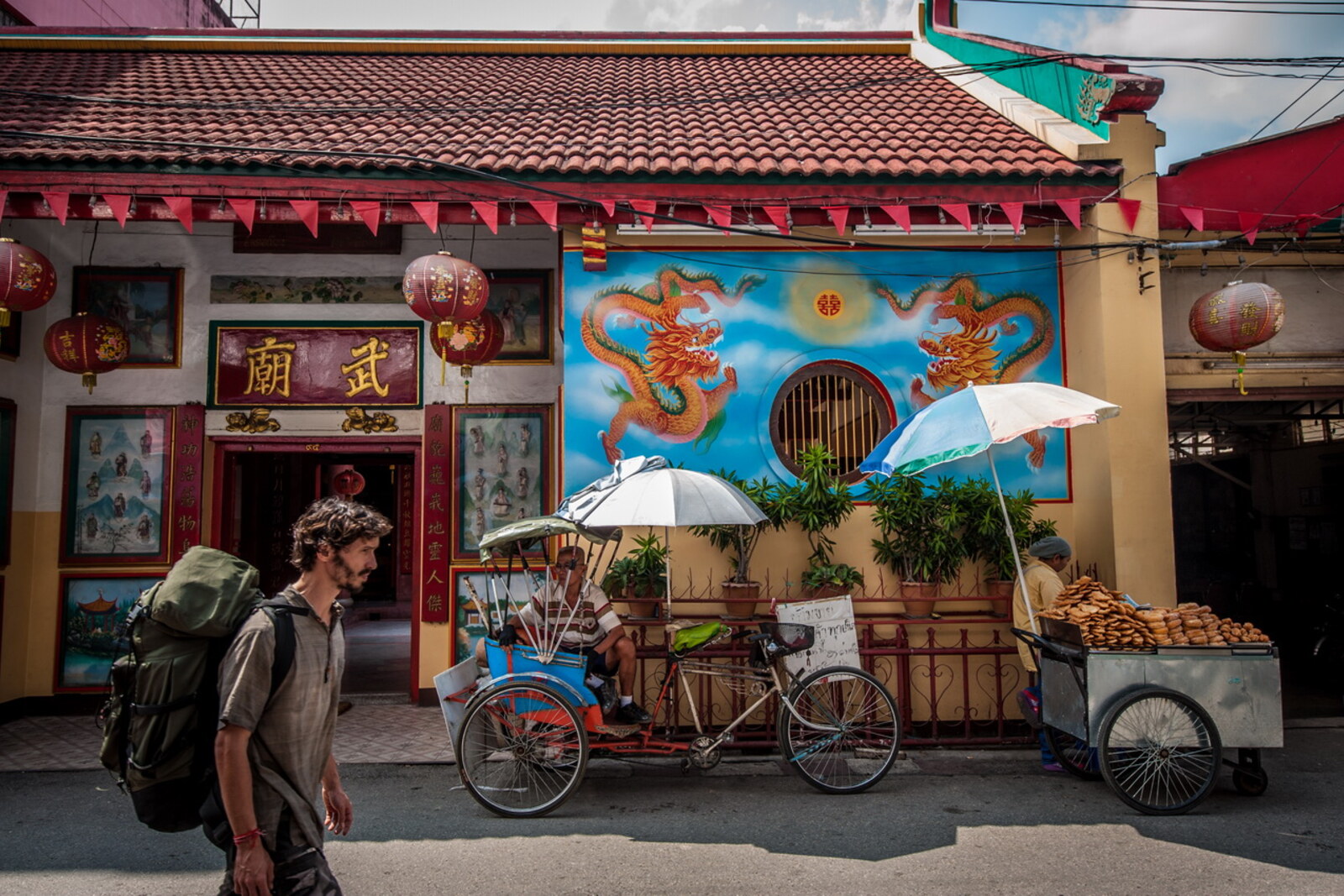 Kuan U shrine in Chiang Mai