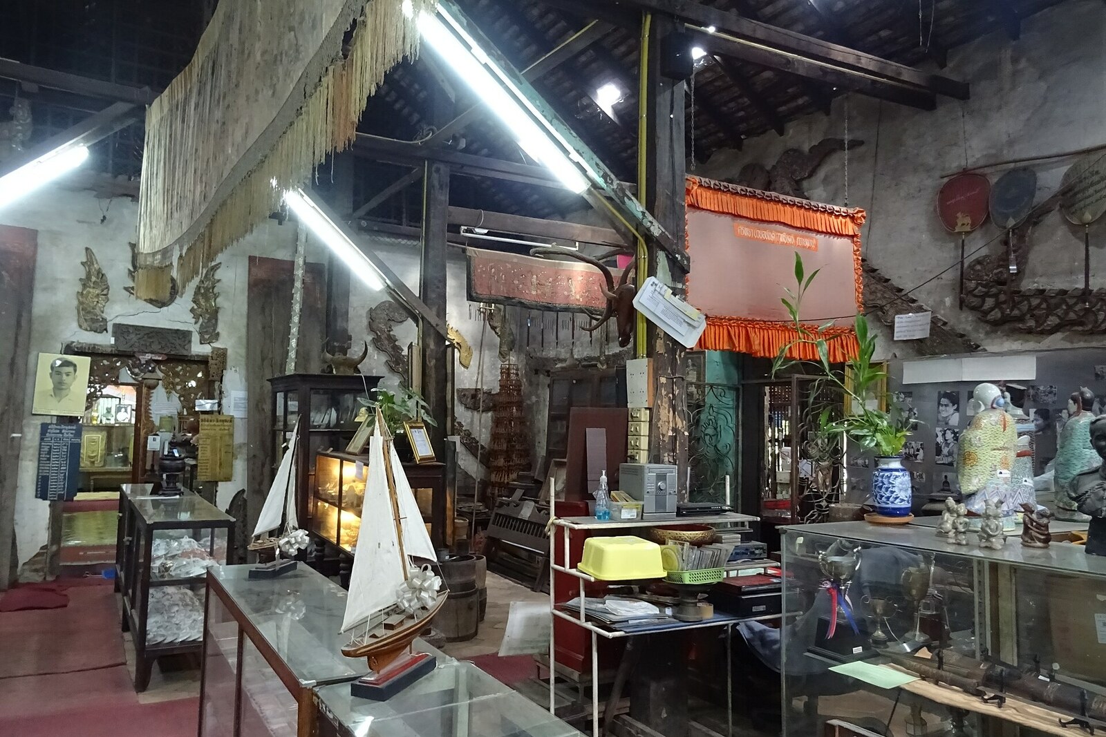 Wat Ket Karam Museum in Chiang Mai