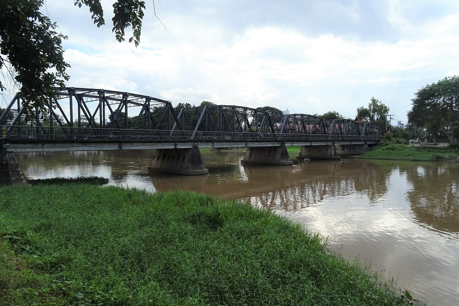 Iron Bridge in Chiang Mai