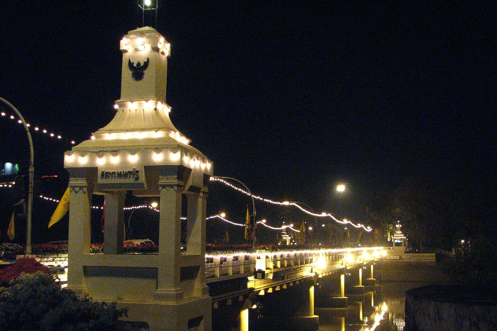 Nawarat Bridge in Chiang Mai