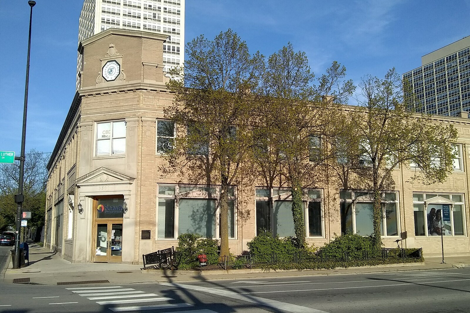 Supreme Life Building in Bronzeville.
