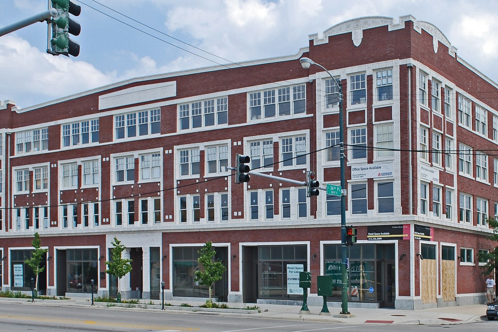 Overton Hygienic Building in Bronzeville.