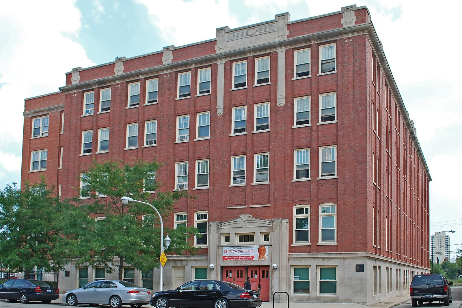 Wabash Avenue YMCA in Bronzeville.