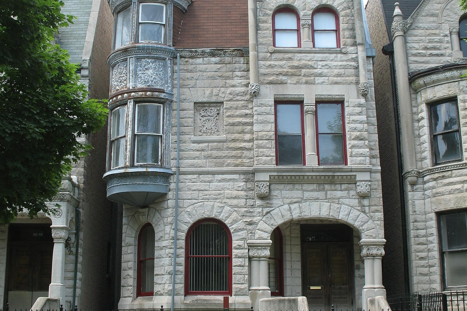 Ida B. Wells-Barnett House in Bronzeville.