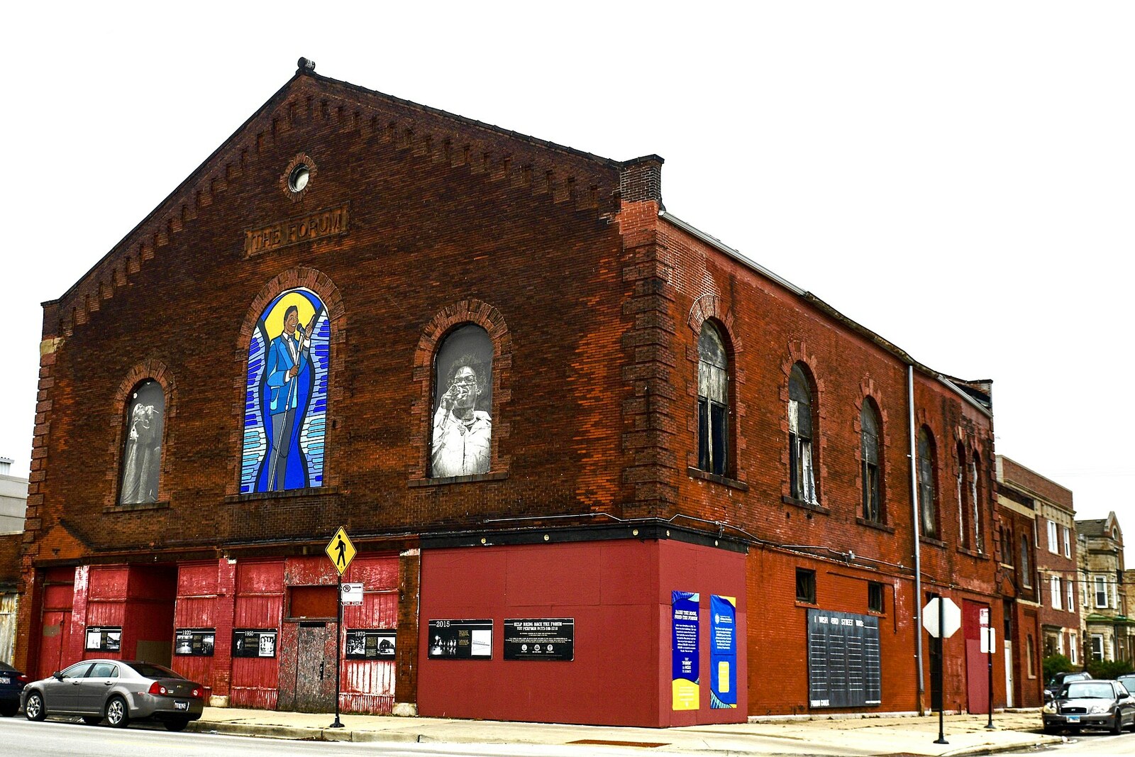 The Forum on 43rd Street in Bronzeville.