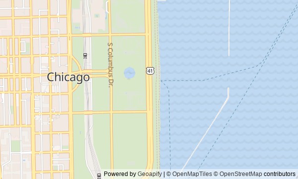 Walk map: Parks and Museums of Chicago’s Lakefront