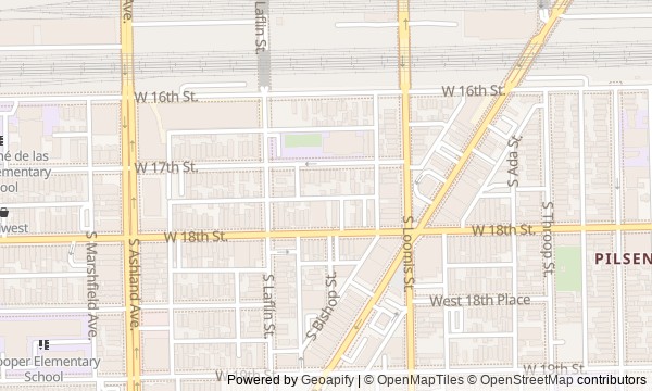 Walk map: Pilsen: Murals and Neighborhood History