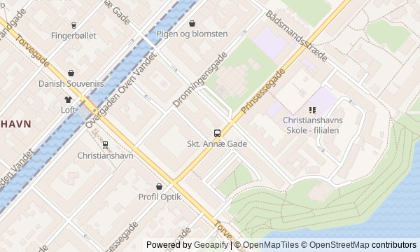 Walk map: Christianshavn: Canals, Ramparts, and Christiania