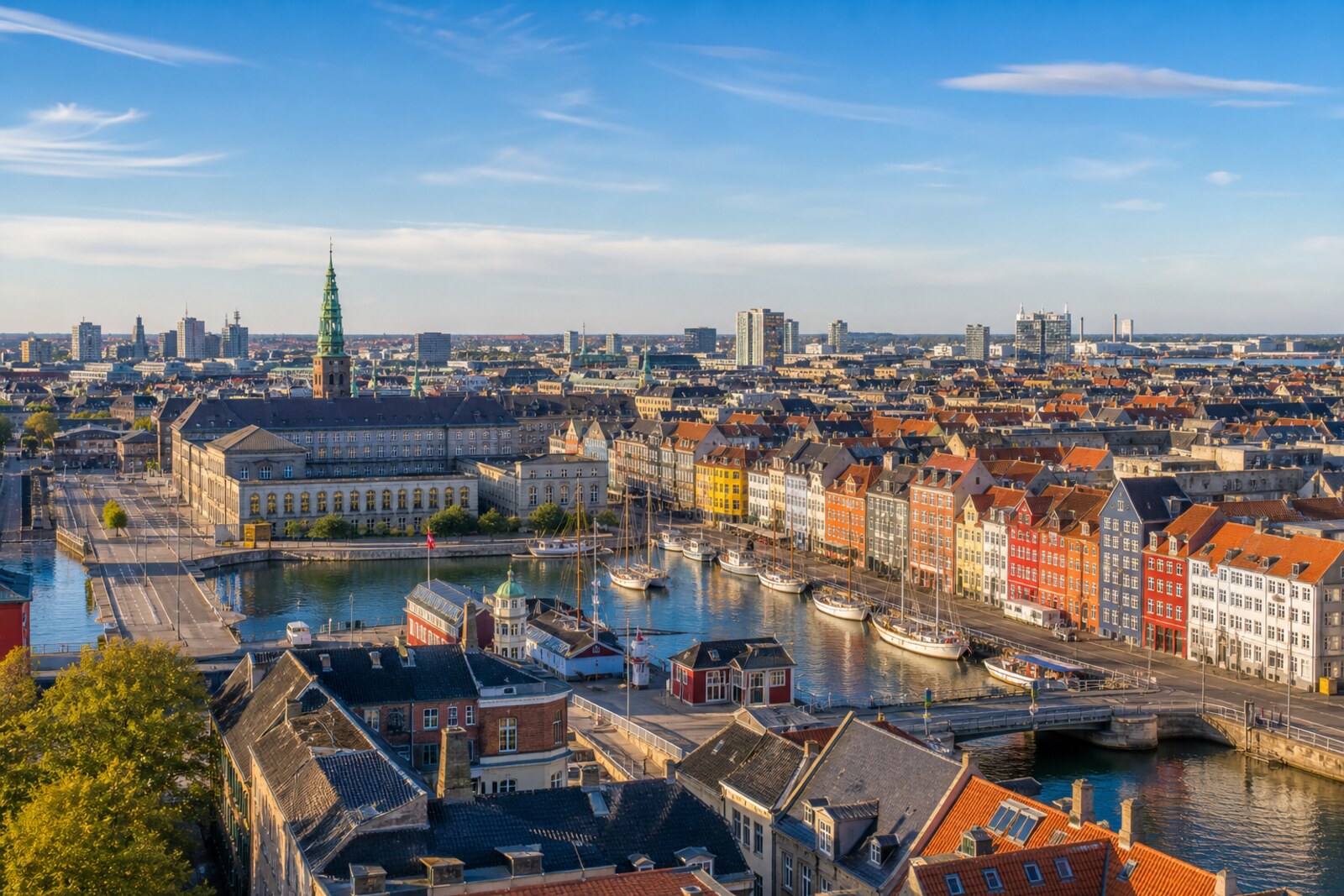 Editorial hero image generated for the city of Copenhagen