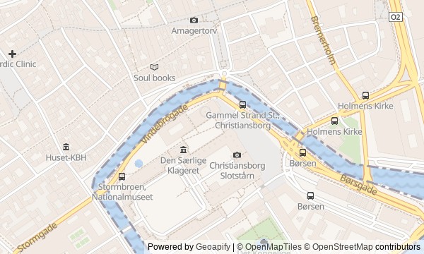 Walk map: Copenhagen's Squares, Palaces, and Old Harbour