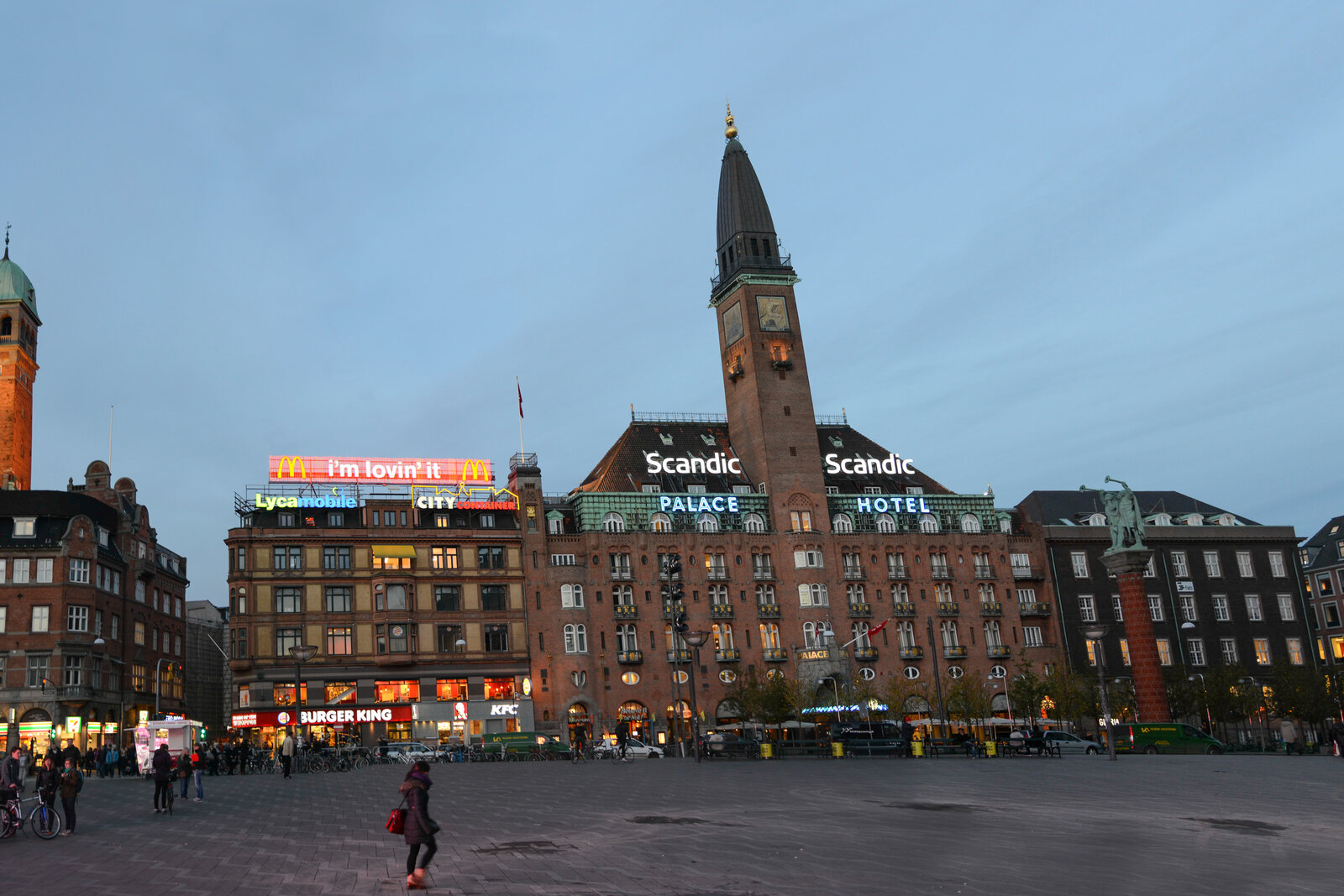 City Hall Square