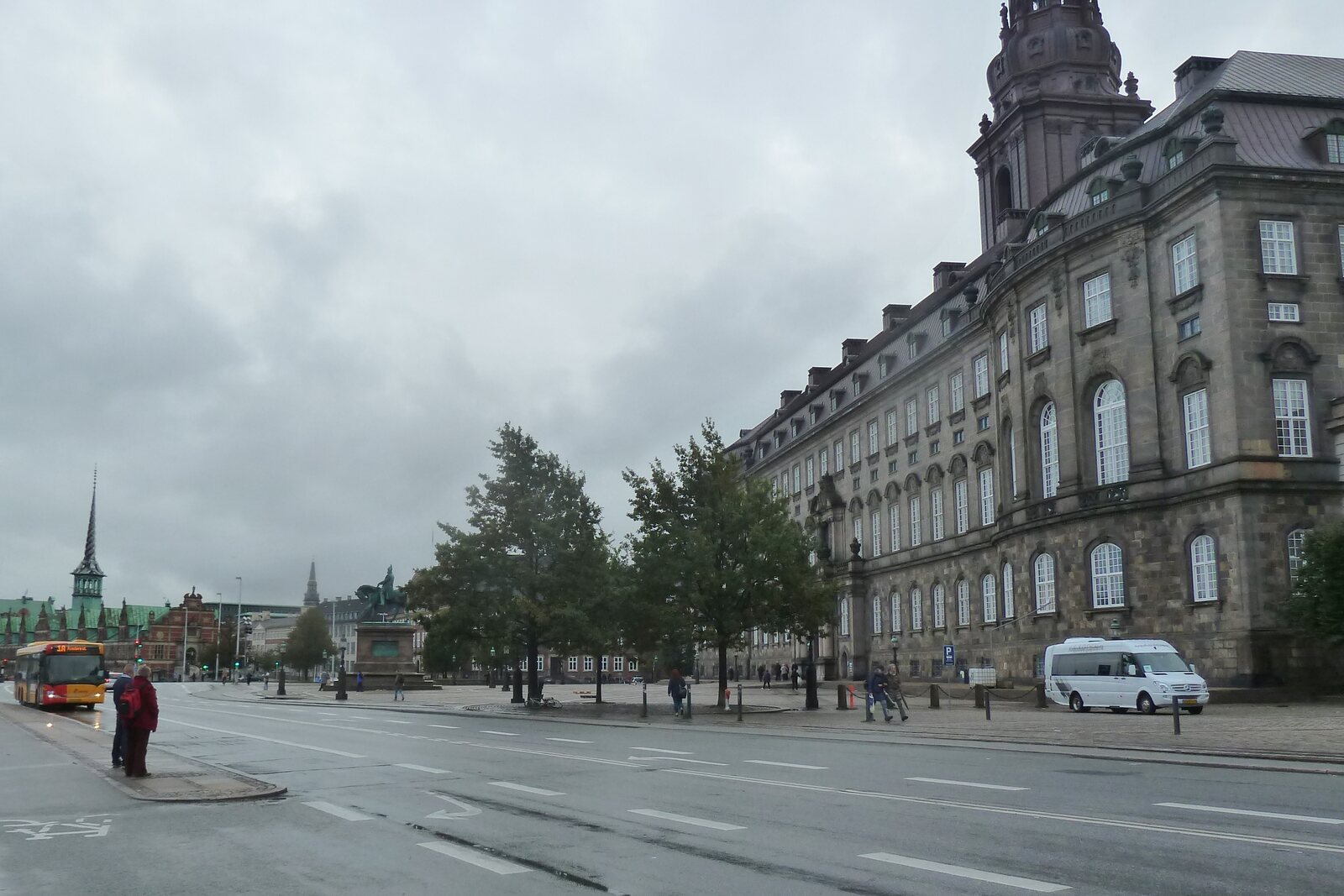 Christiansborg Palace Square
