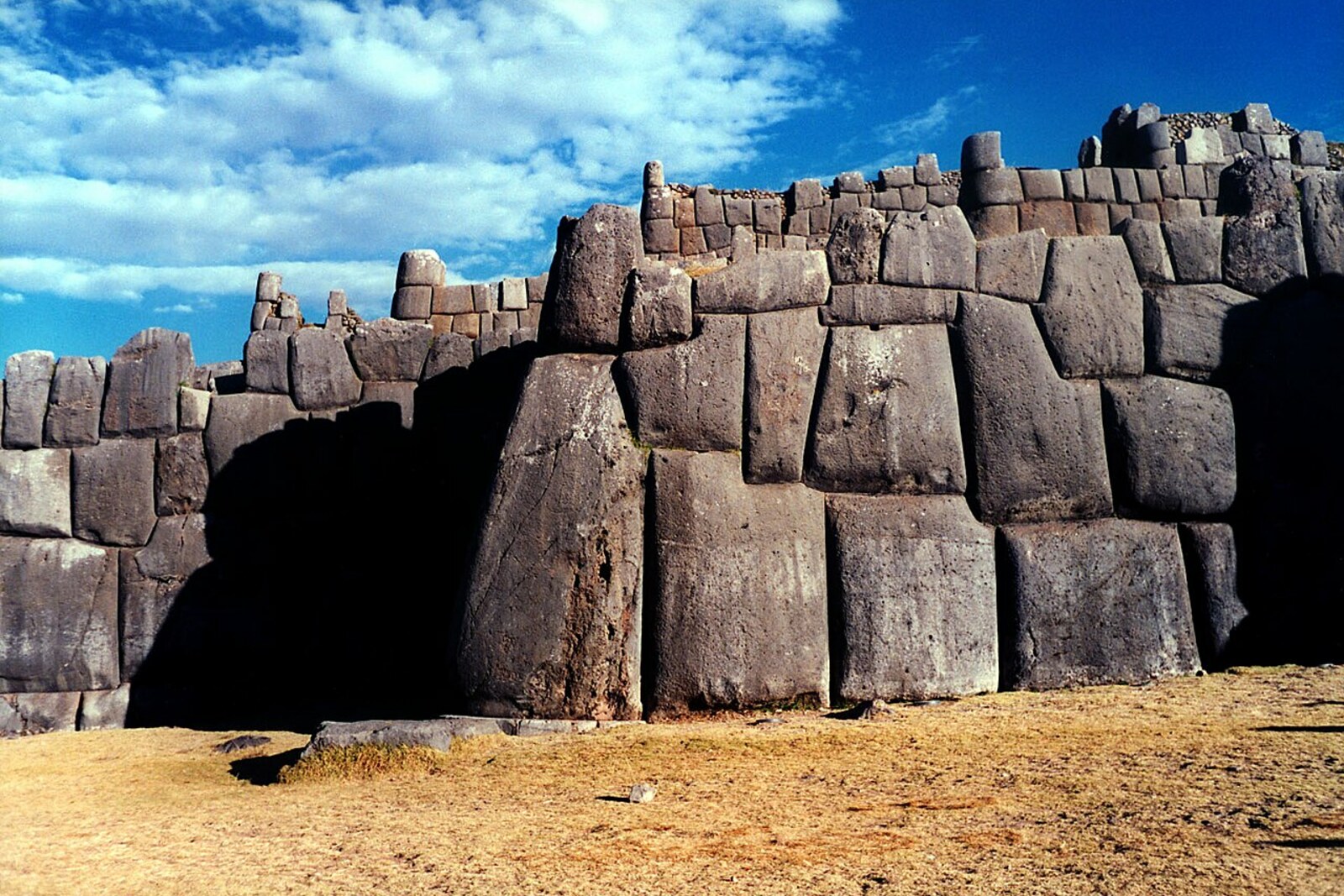 Sacsayhuamán wall3