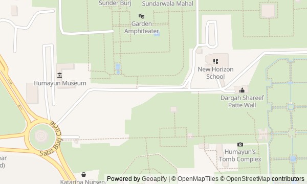 Walk map: Nizamuddin: From the Basti to Mughal Gardens