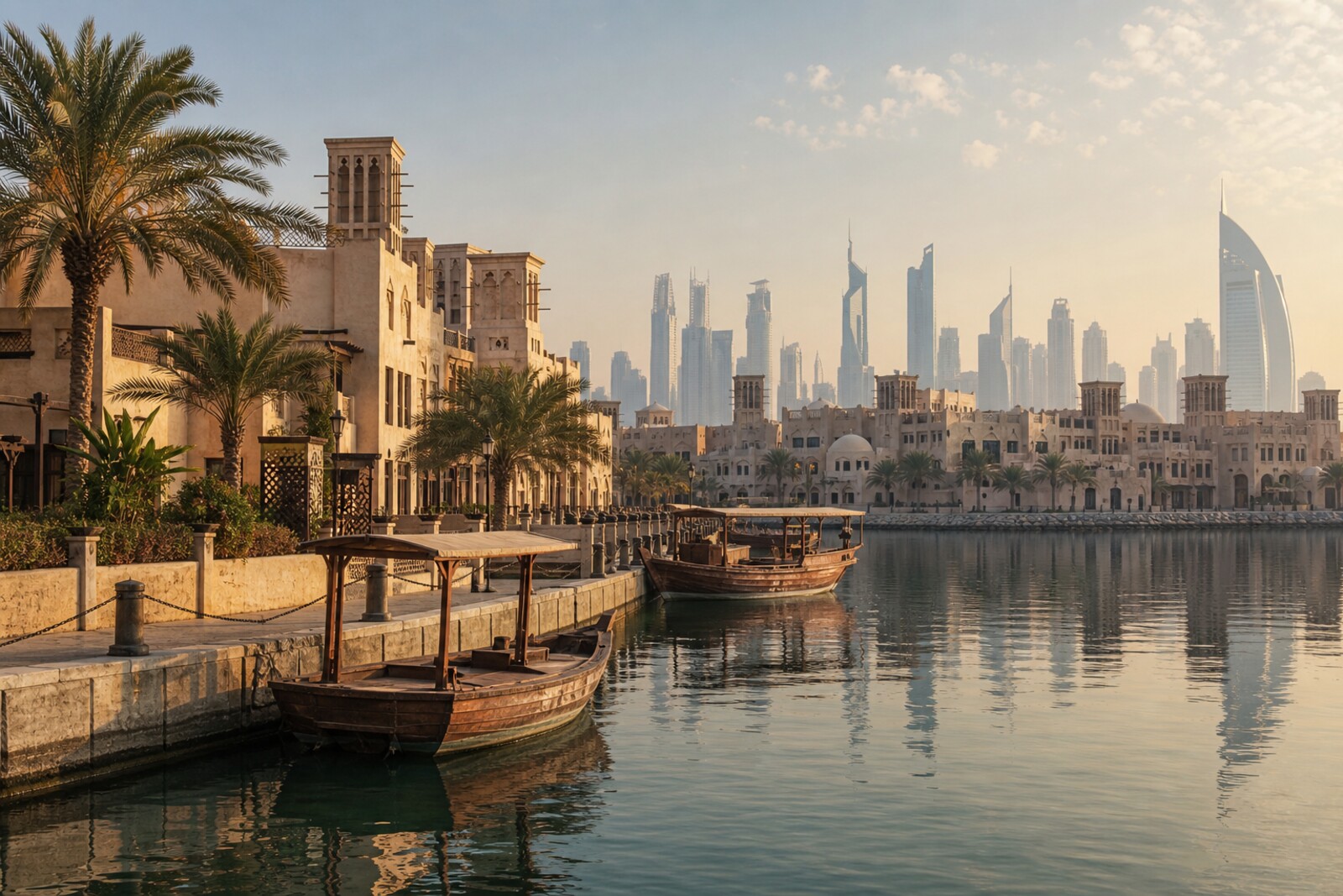Generated editorial hero image for the city of Dubai