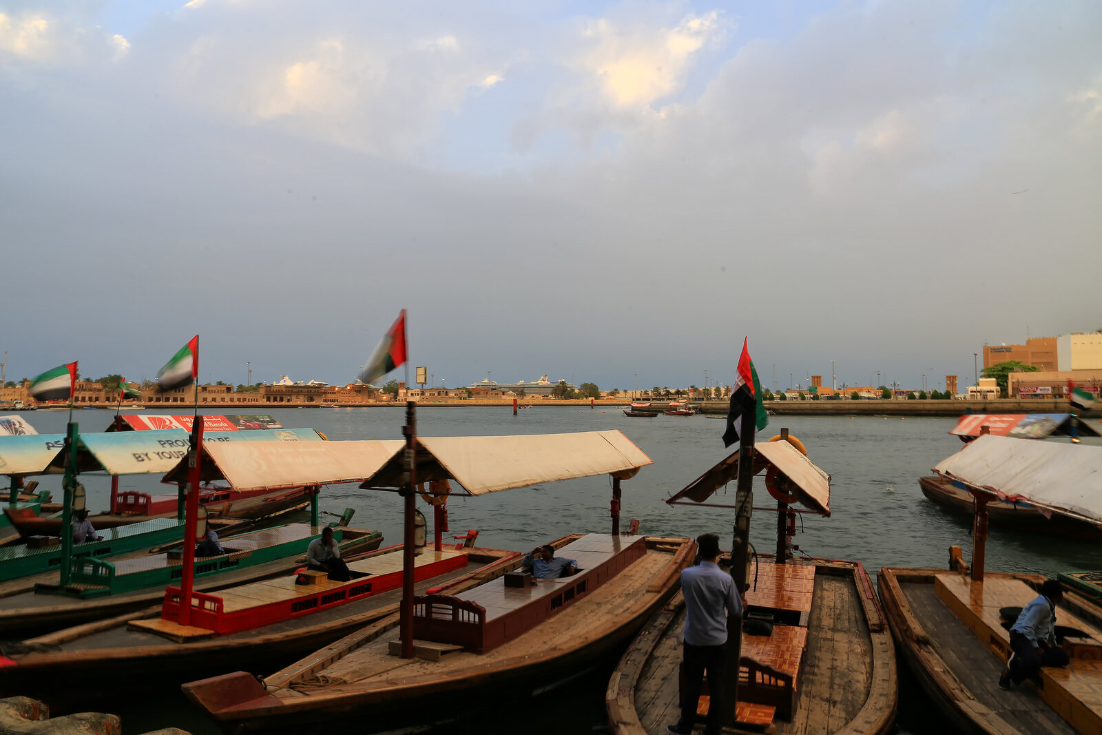 Bur Dubai Old Souk Abra Station