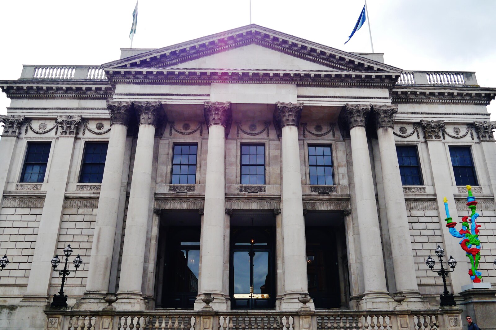 Cork Hill and Dublin City Hall